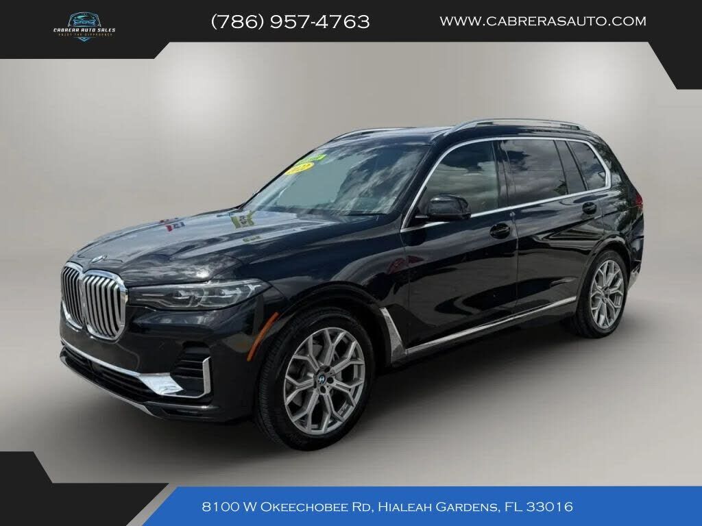 2022 BMW X7