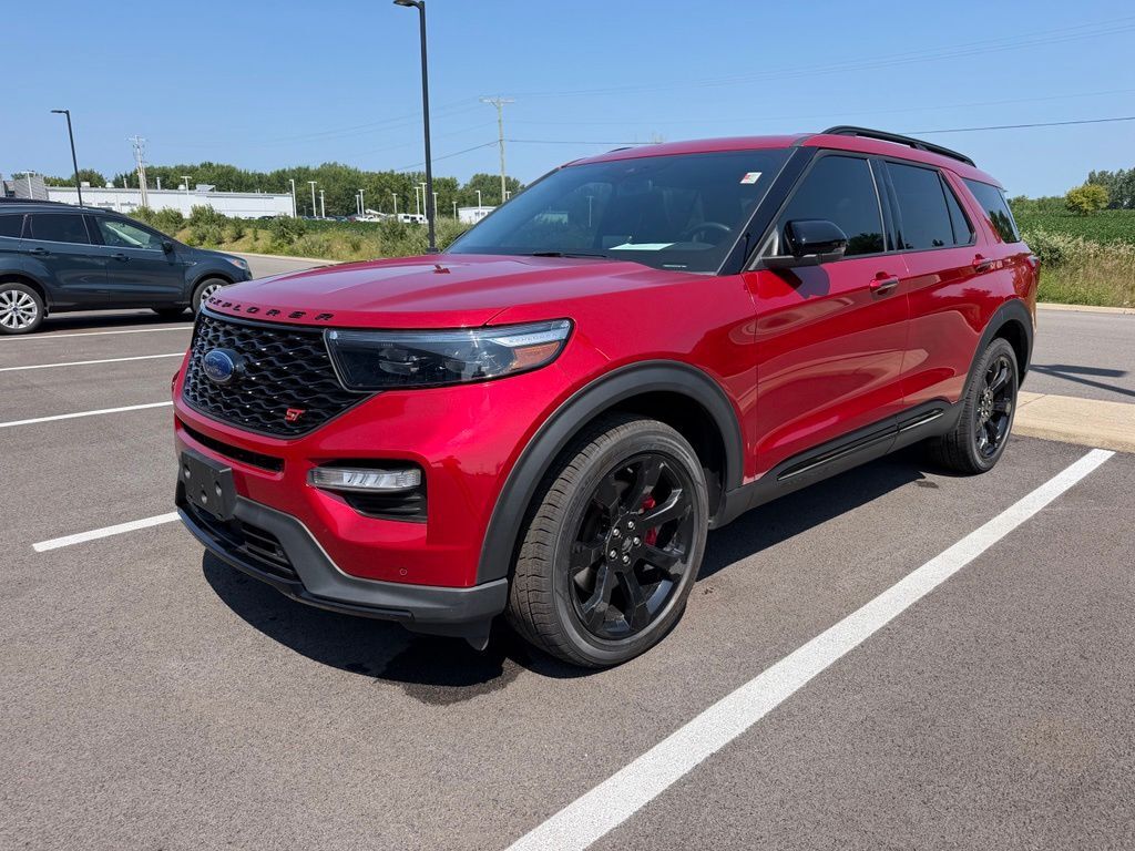 2022 FORD Explorer