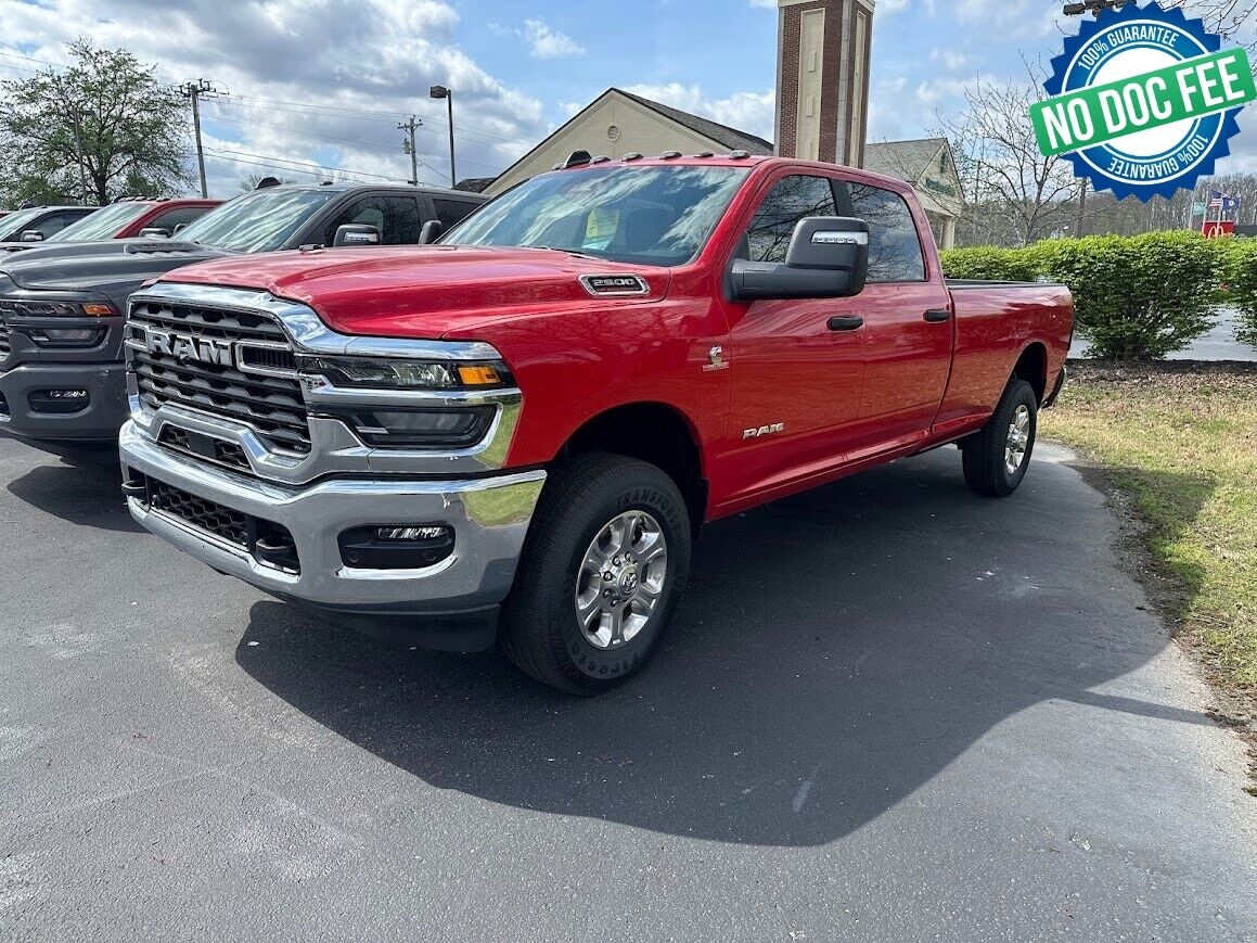 2026 RAM 2500
