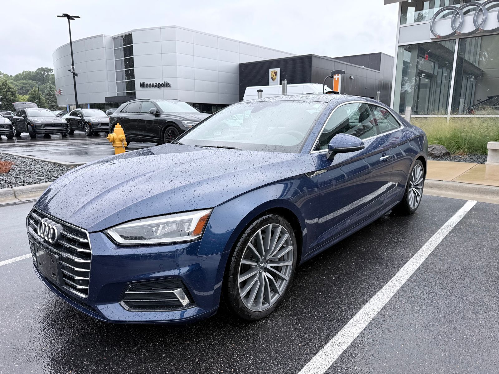 2018 AUDI A5