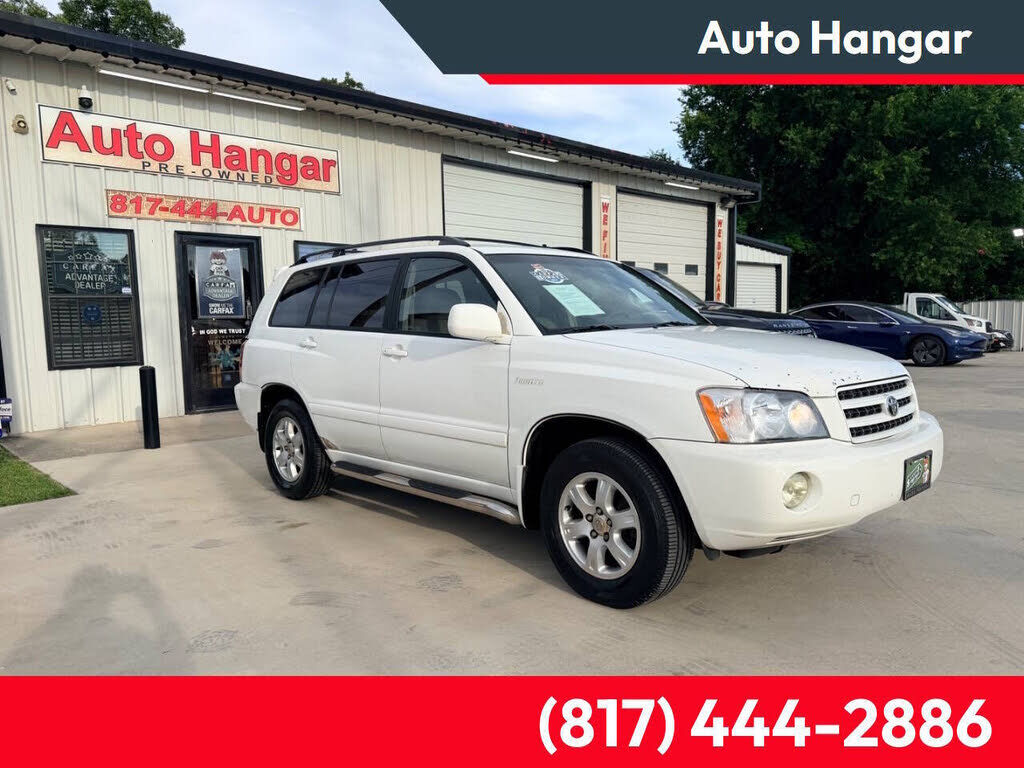 2001 TOYOTA Highlander