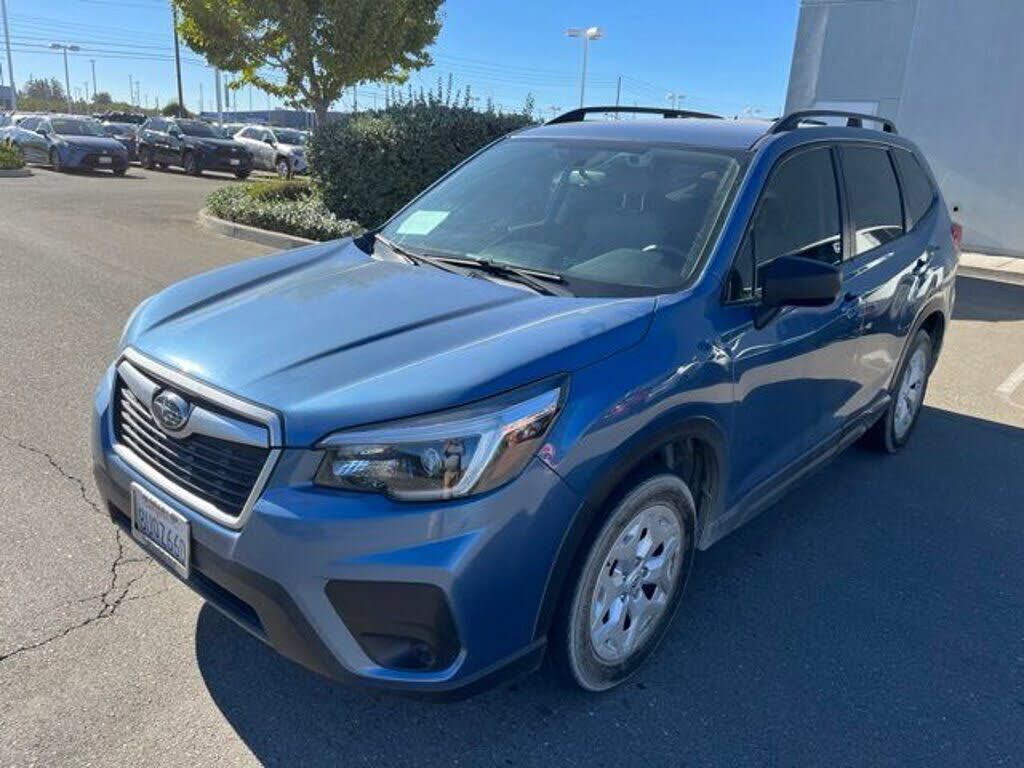 2021 SUBARU Forester