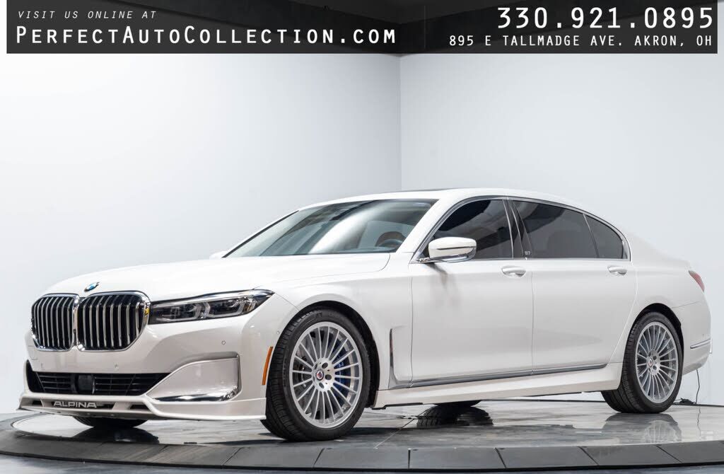 2022 BMW B7