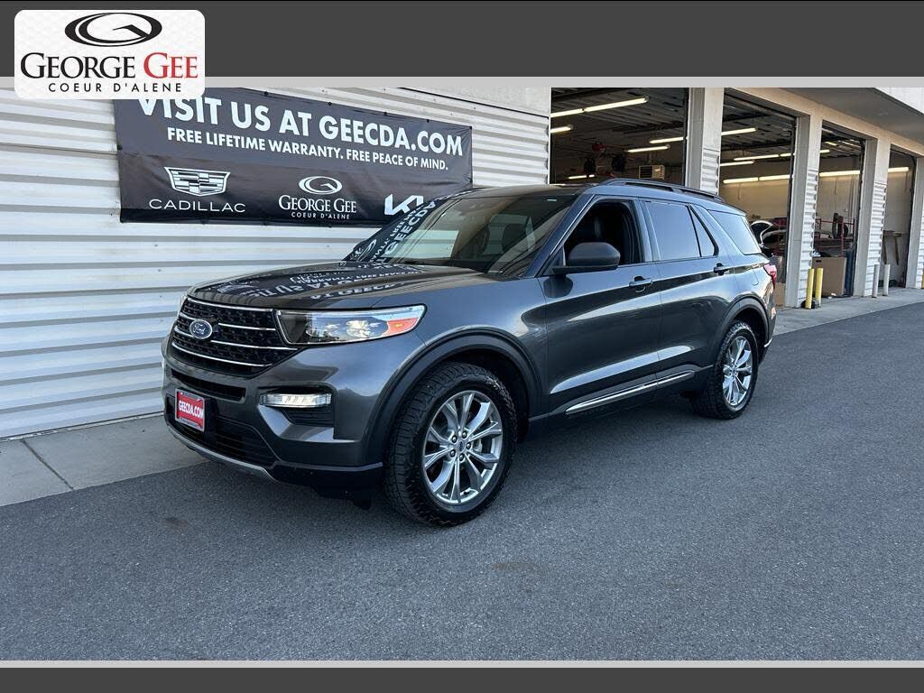 2020 FORD Explorer