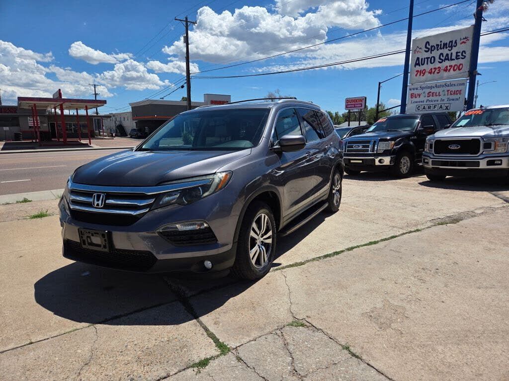 2016 HONDA Pilot