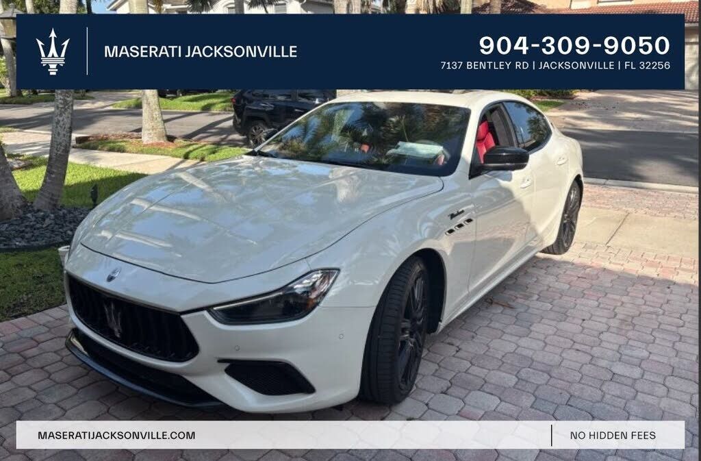 2022 MASERATI Ghibli