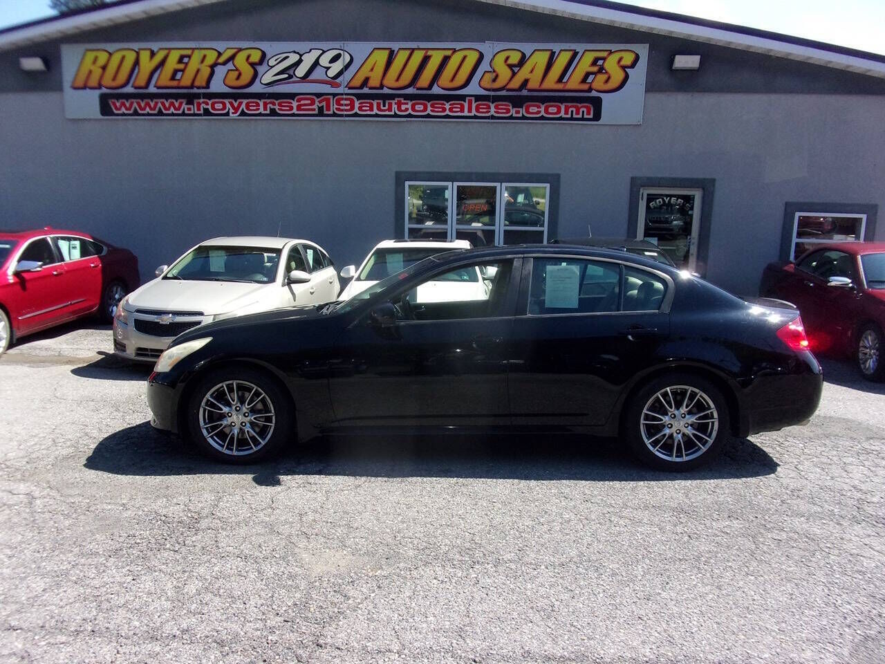 2007 INFINITI G35