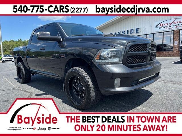 2017 RAM 1500