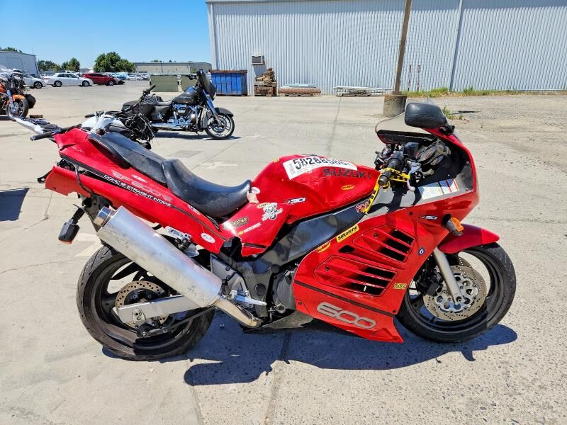 1996 SUZUKI RF600R