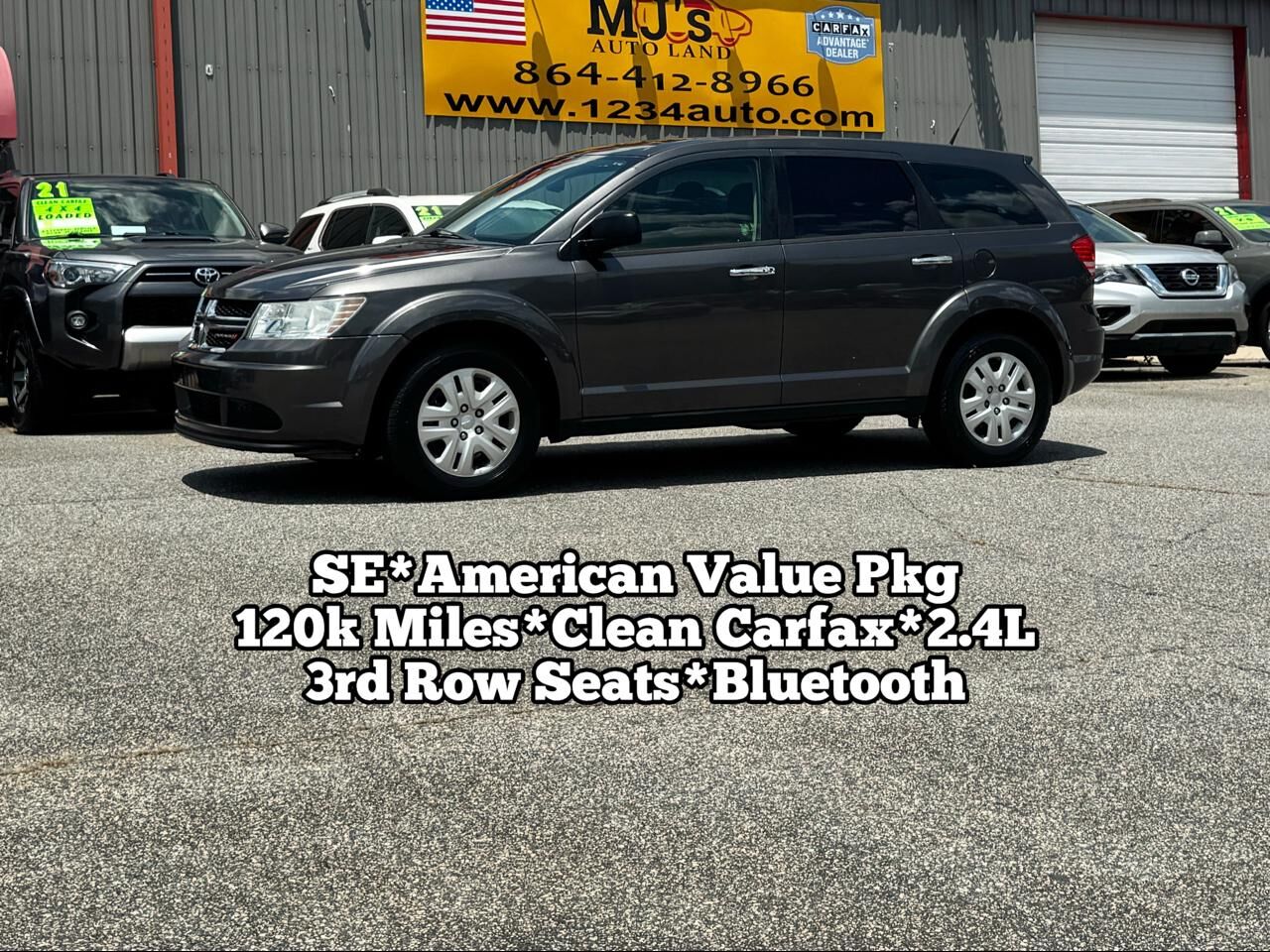 2015 DODGE Journey