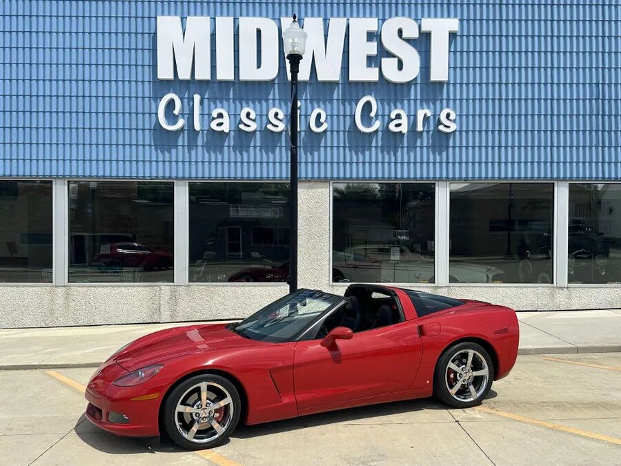 2008 CHEVROLET Corvette