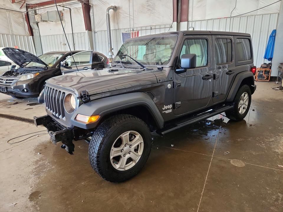 2018 JEEP Wrangler