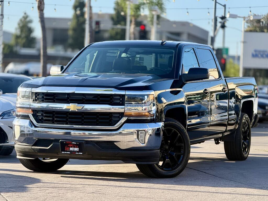 2016 CHEVROLET Silverado