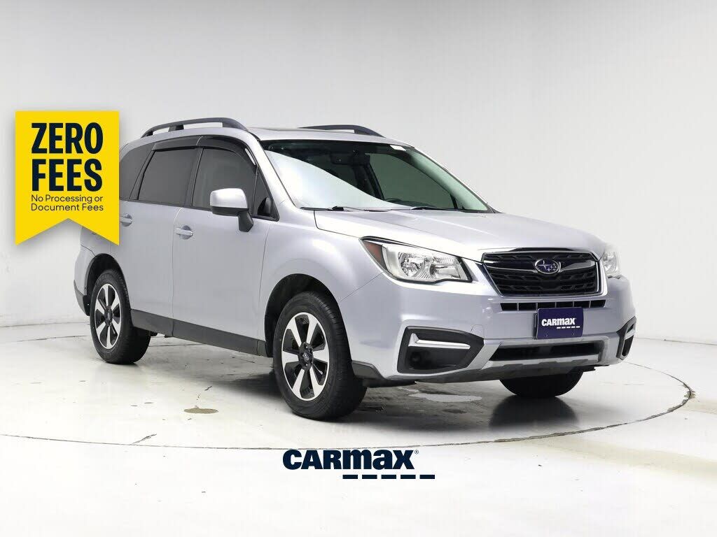 2018 SUBARU Forester