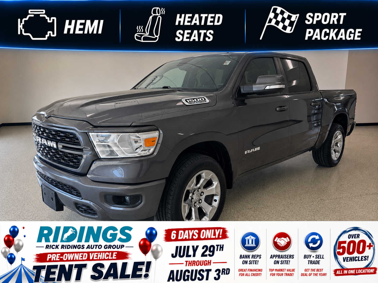 2023 RAM 1500