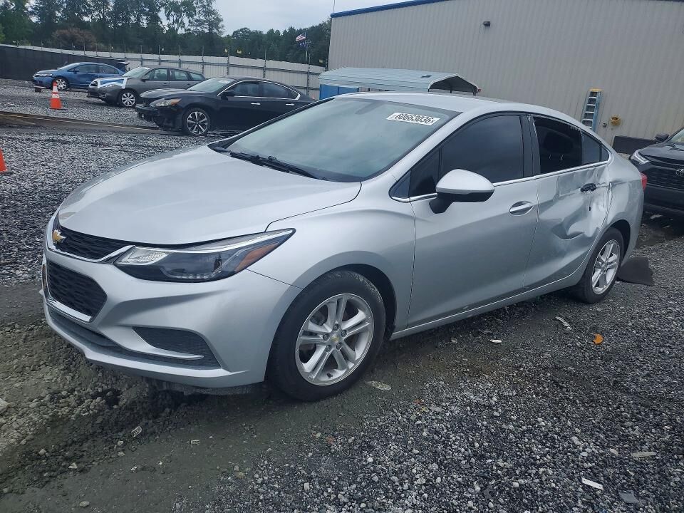 2016 CHEVROLET Cruze