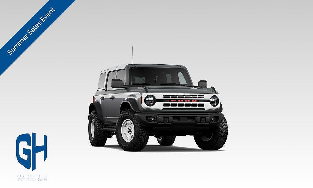 2026 FORD Bronco