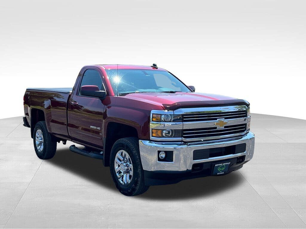 2015 CHEVROLET Silverado