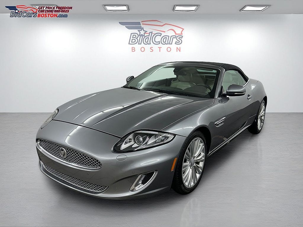 2012 JAGUAR XK