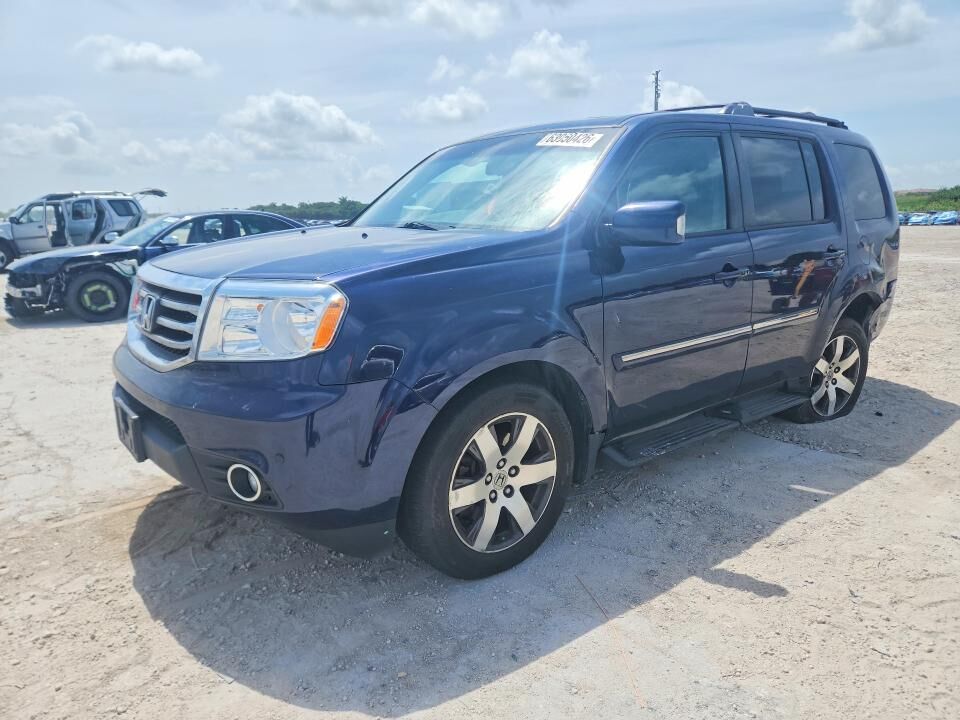 2013 HONDA Pilot