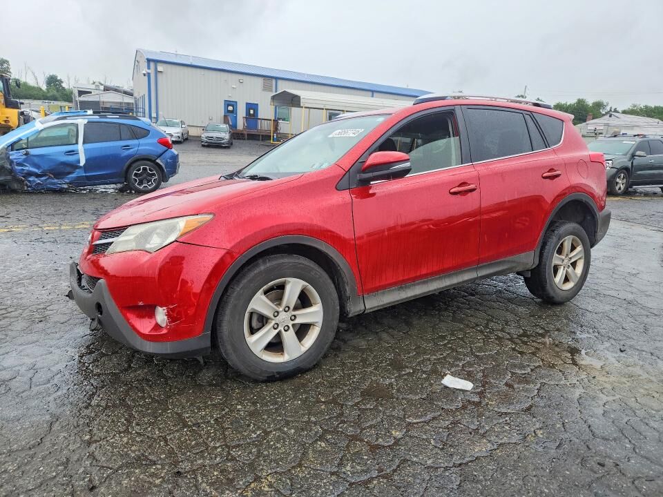 2014 TOYOTA RAV4