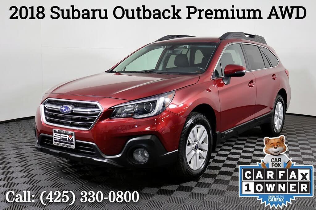 2018 SUBARU Outback