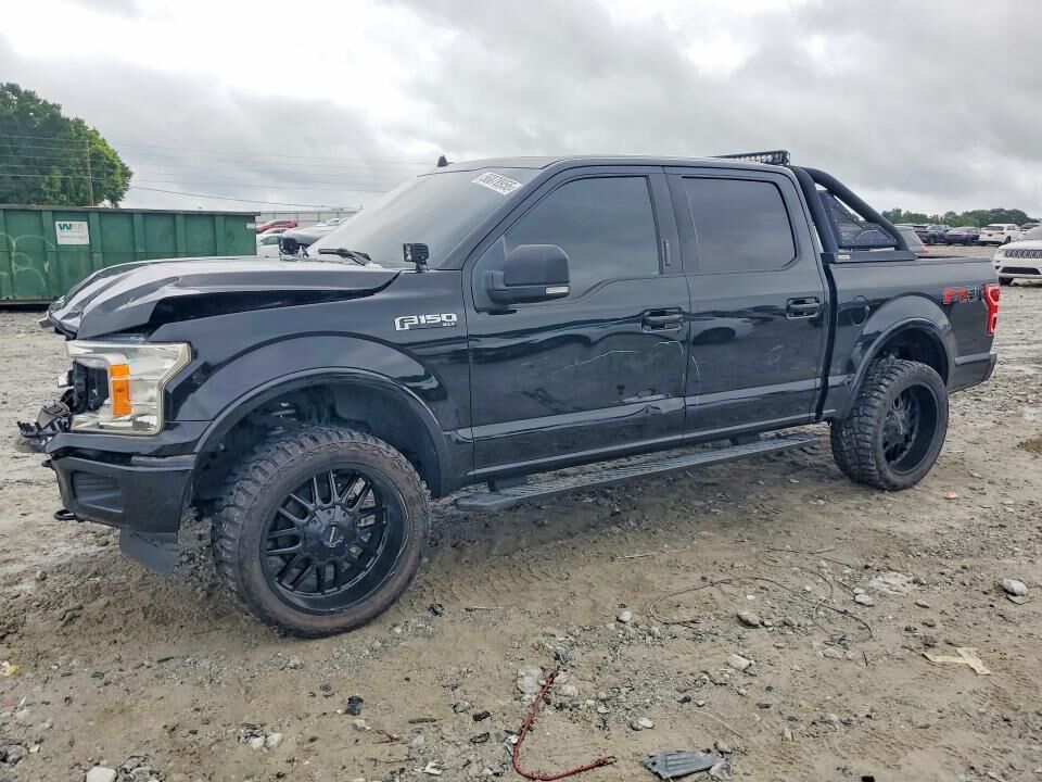 2018 FORD F-150