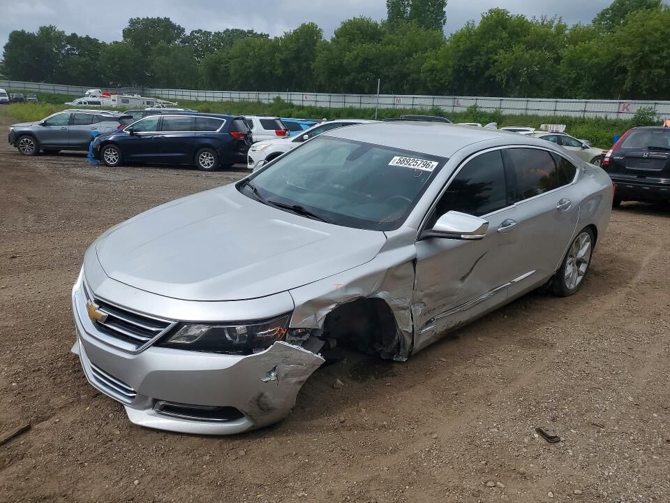 2020 CHEVROLET Impala
