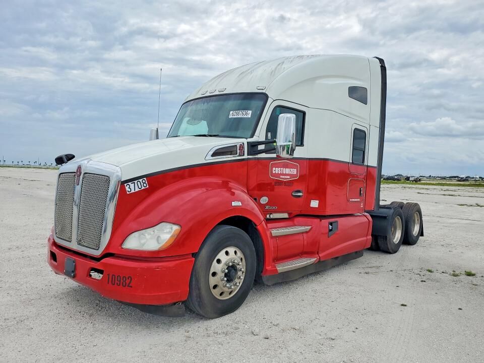 2016 KENWORTH T680