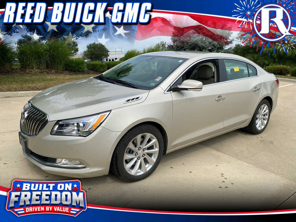 2014 BUICK LaCrosse