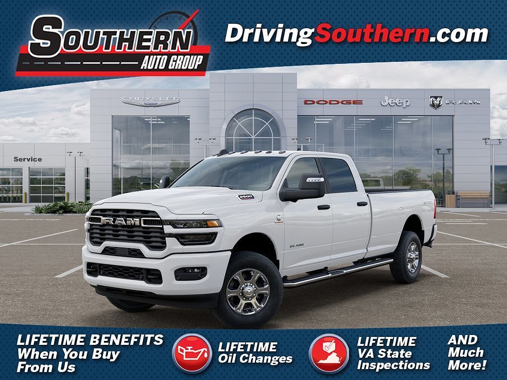 2026 RAM 2500