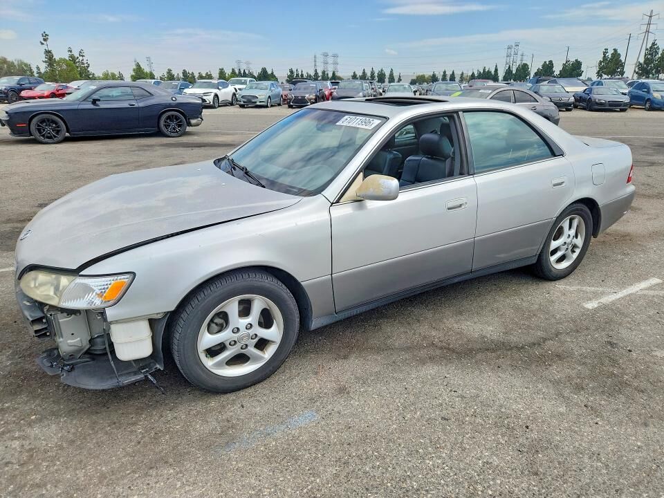 2000 LEXUS ES