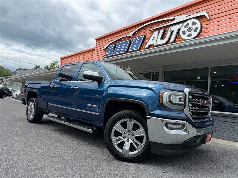2018 GMC Sierra