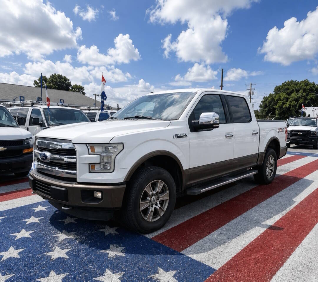 2015 FORD F-150