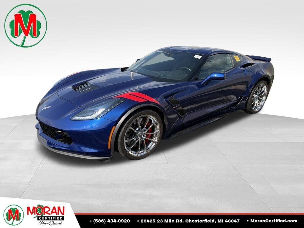2017 CHEVROLET Corvette
