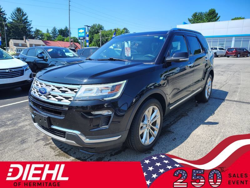 2019 FORD Explorer