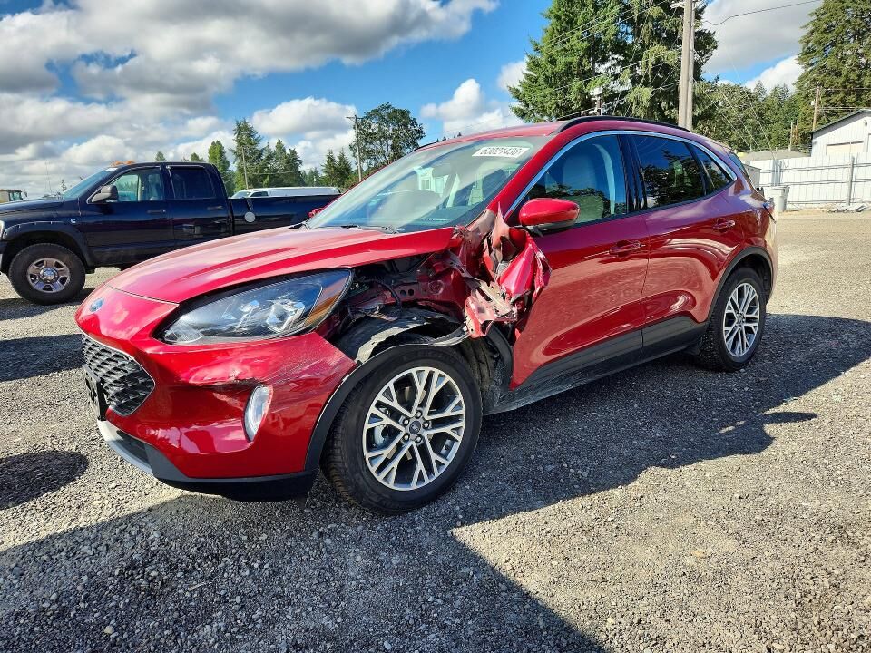 2021 FORD Escape