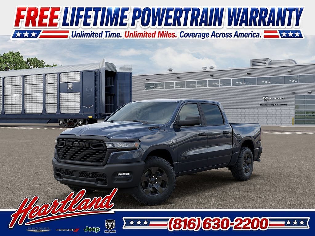 2026 RAM 1500