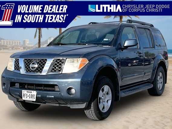 2006 NISSAN Pathfinder