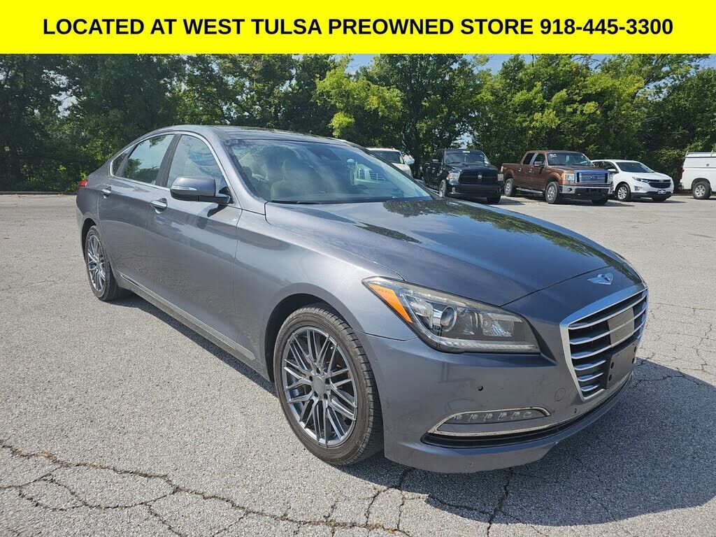 2017 GENESIS G80