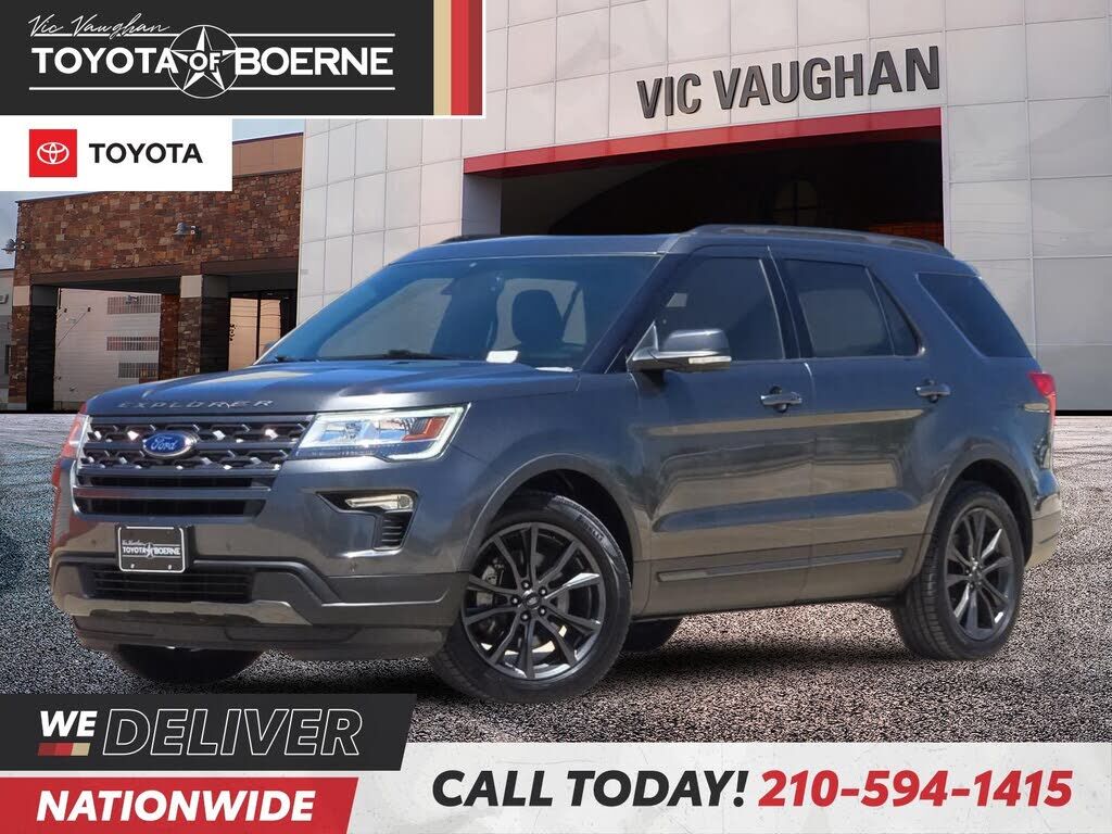 2018 FORD Explorer