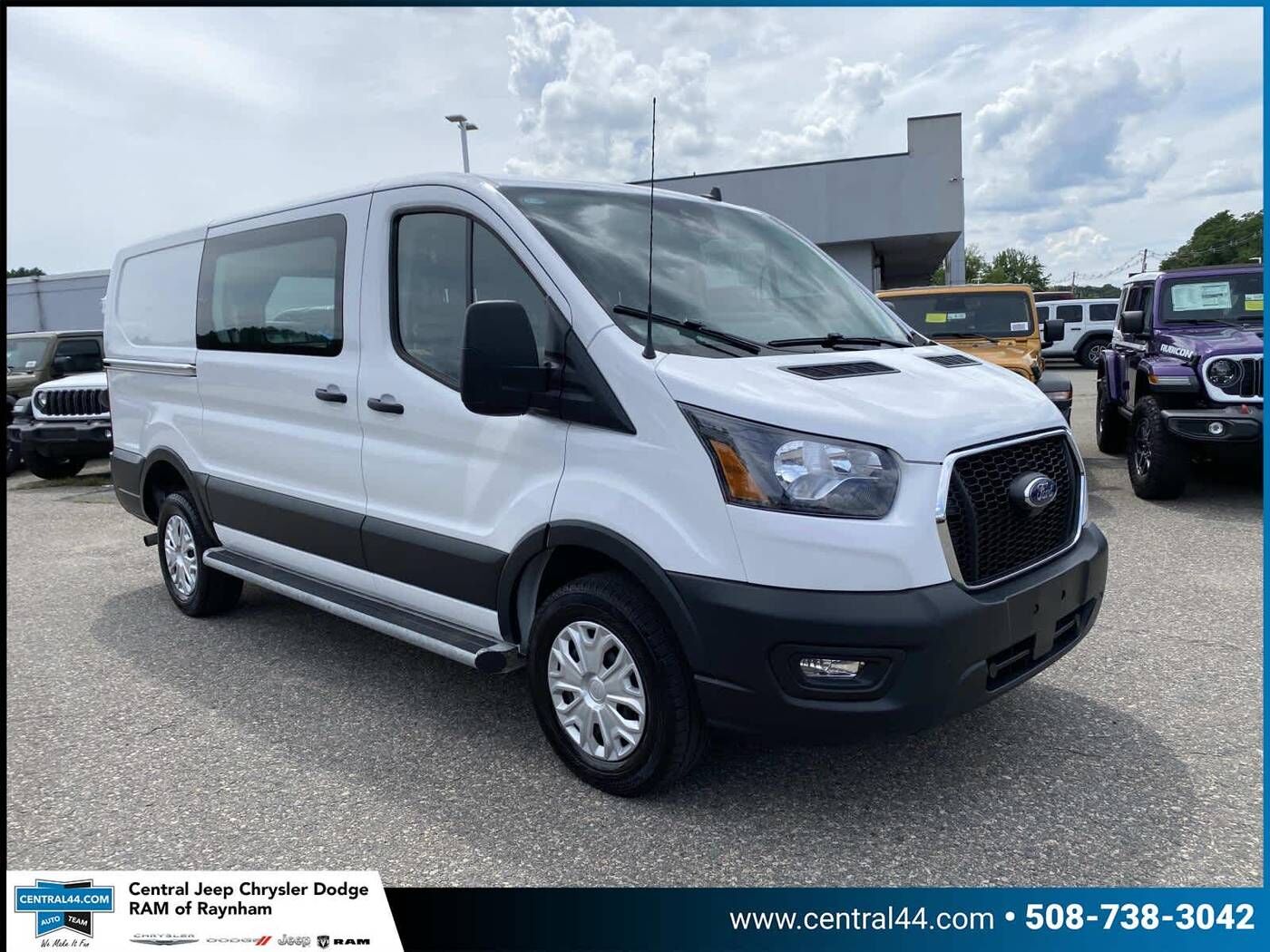 2025 FORD Transit