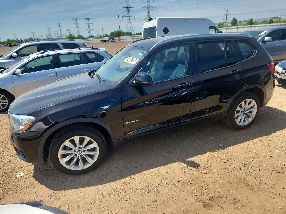 2017 BMW X3