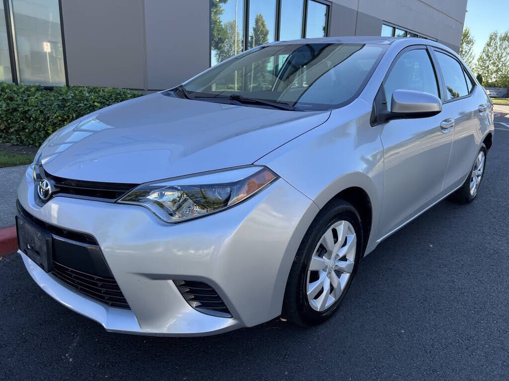 2016 TOYOTA Corolla