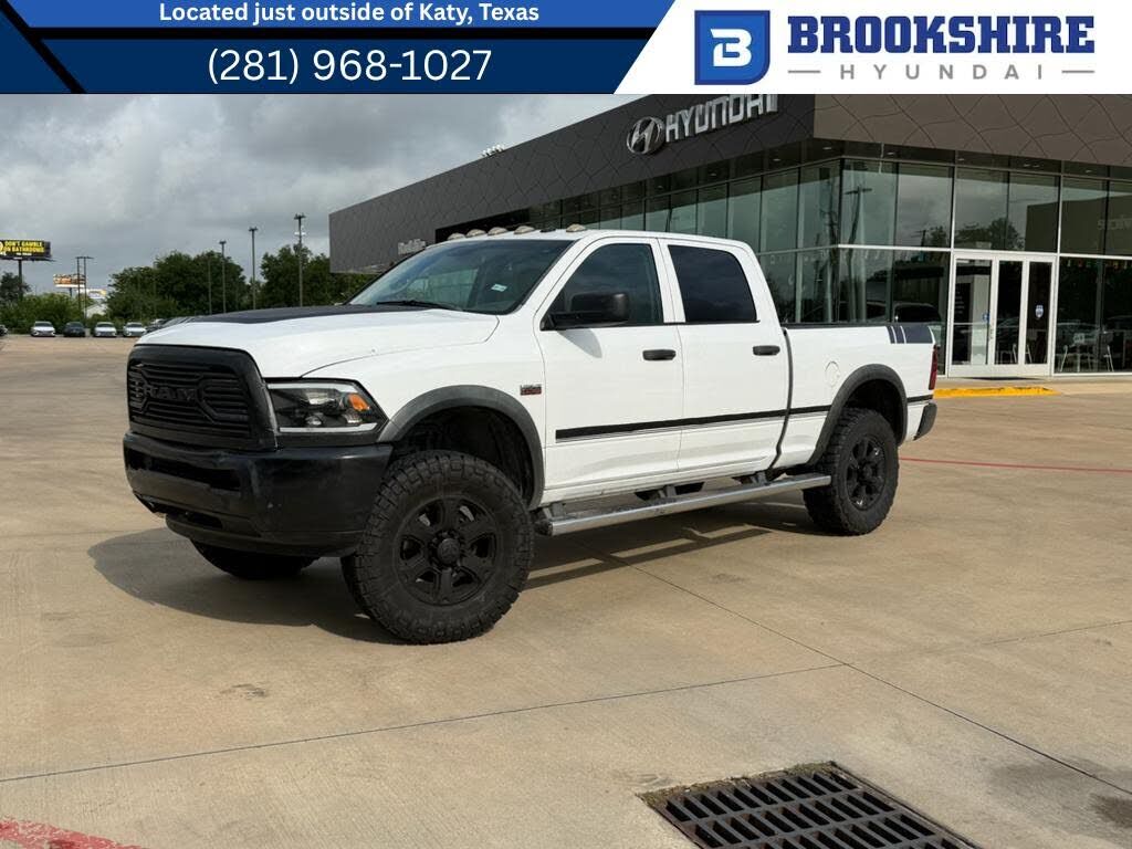 2016 RAM 2500