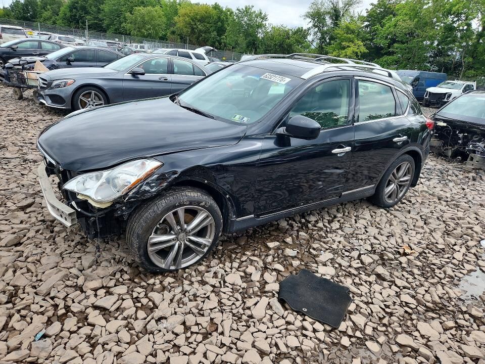 2012 INFINITI EX35