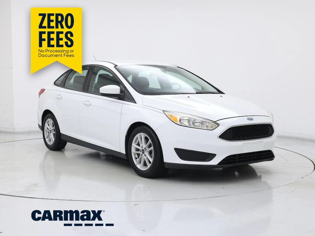 2018 FORD Focus