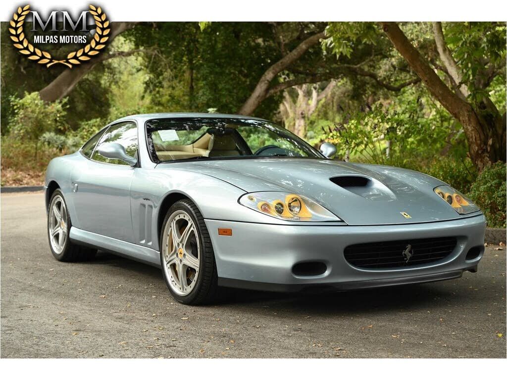 2002 FERRARI 575 M Maranello/575 M Maranello F1