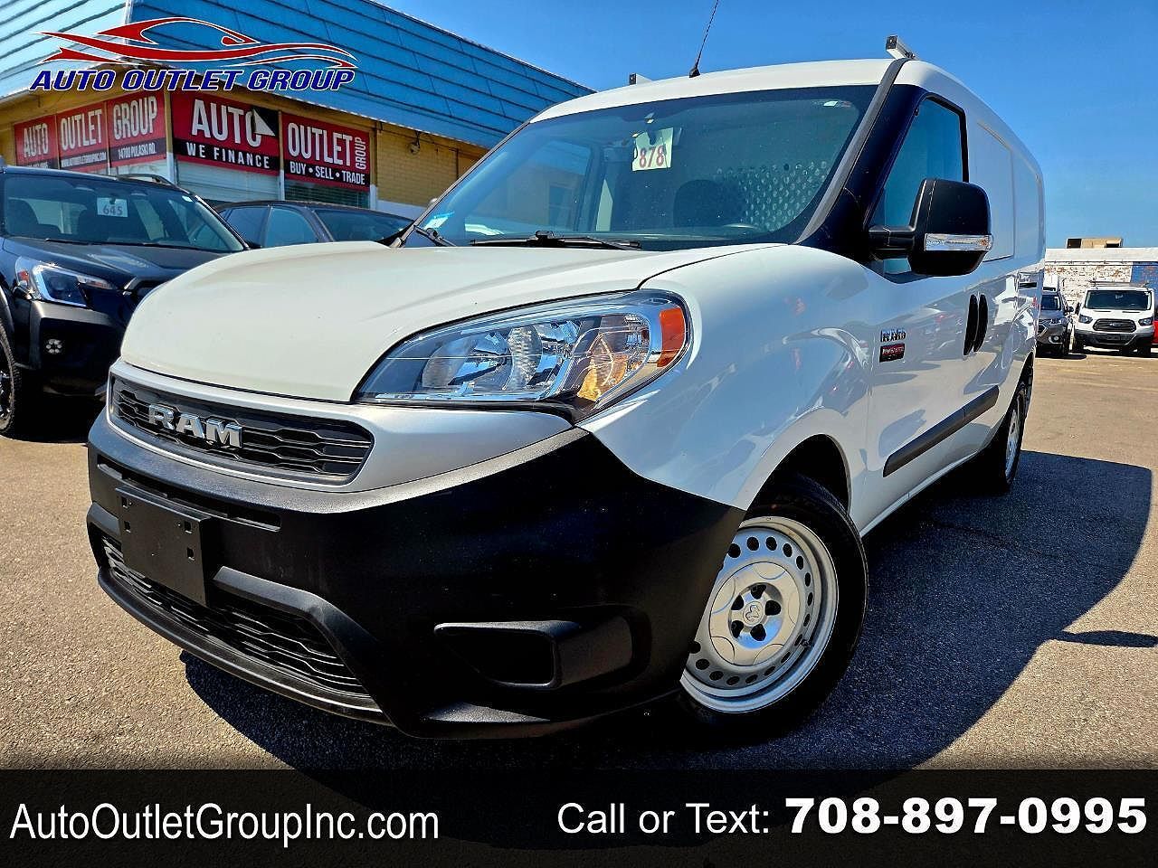 2022 RAM Promaster City