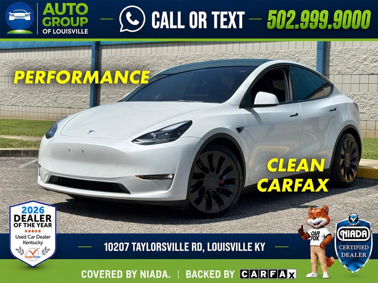 2022 TESLA Model Y